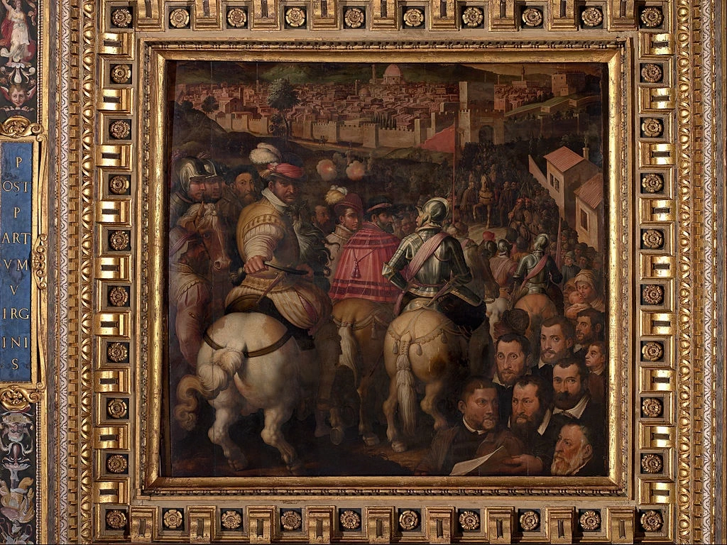 Trionfo per la guerra contro Siena - Palazzo Vecchio, Firenze
